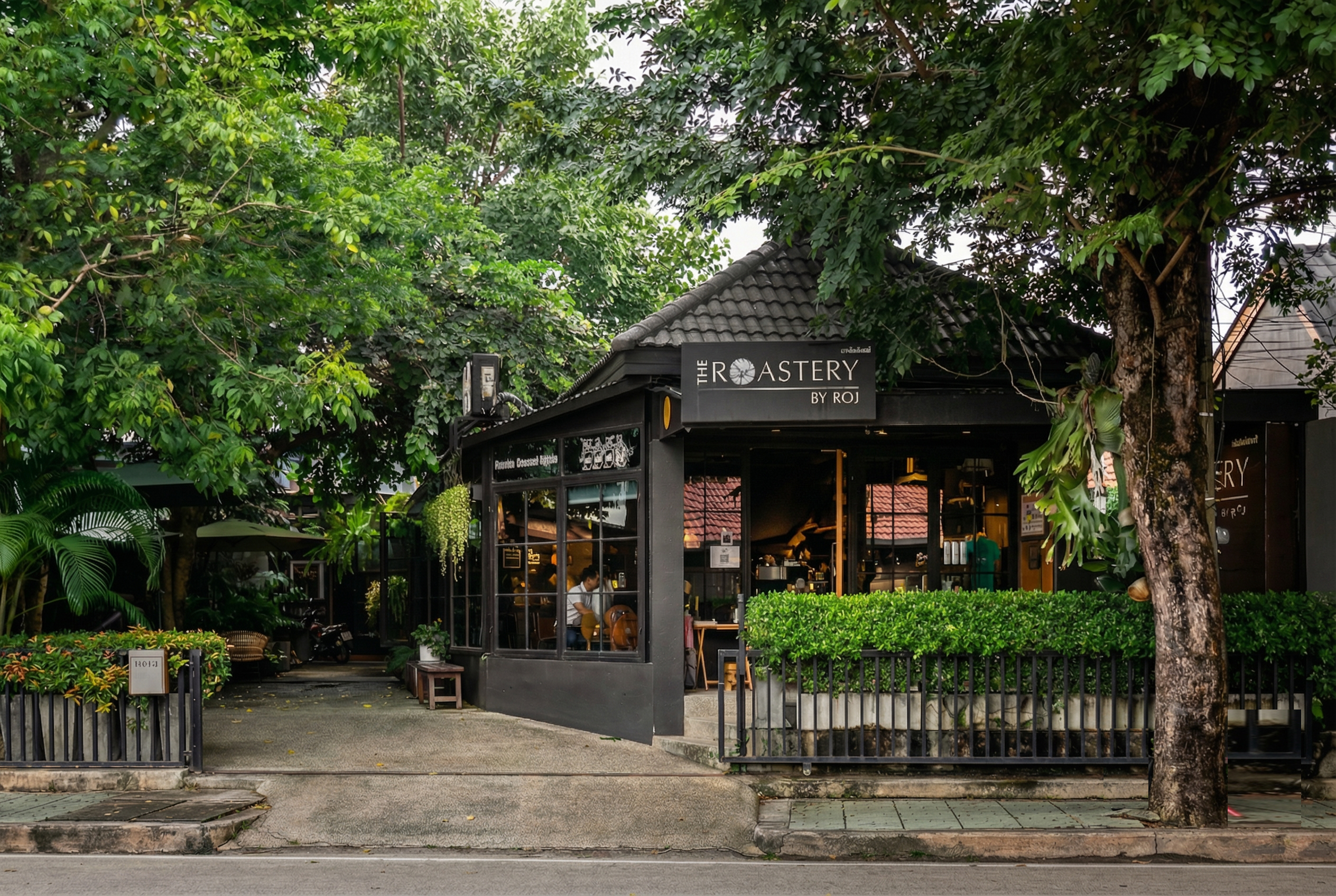 The Roastery By Roj Main History